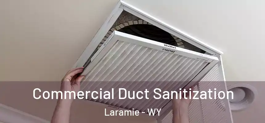 Commercial Duct Sanitization Laramie - WY
