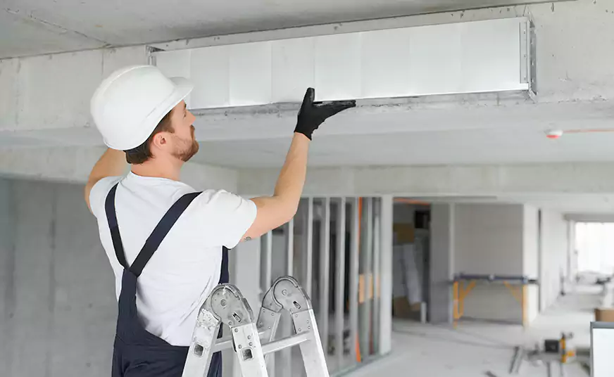 Air Duct Installation Laramie