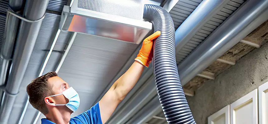 Our Anti-bacterial Duct Cleaning Services in Laramie, WY