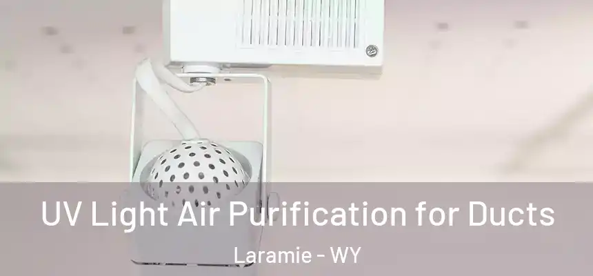  UV Light Air Purification for Ducts Laramie - WY